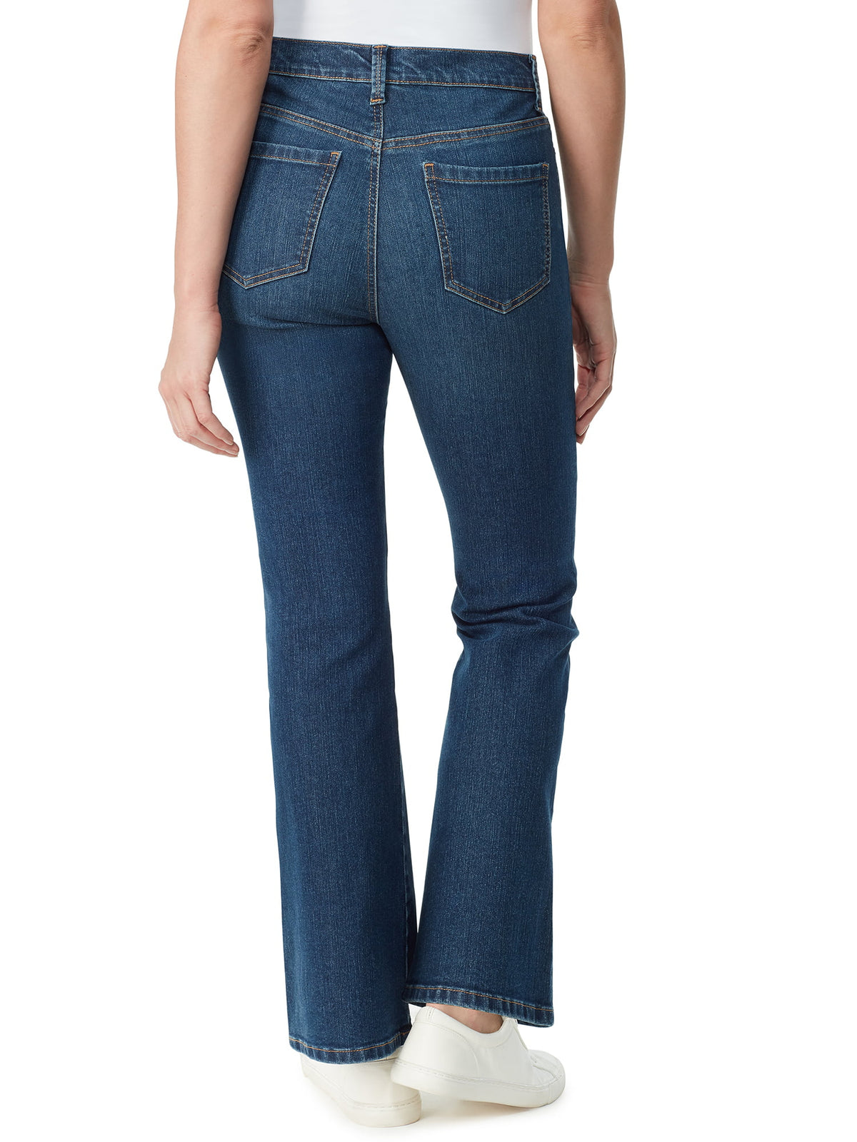 Gloria Vanderbilt Women's High Rise Amanda Bootcut Jean, 32" Inseam